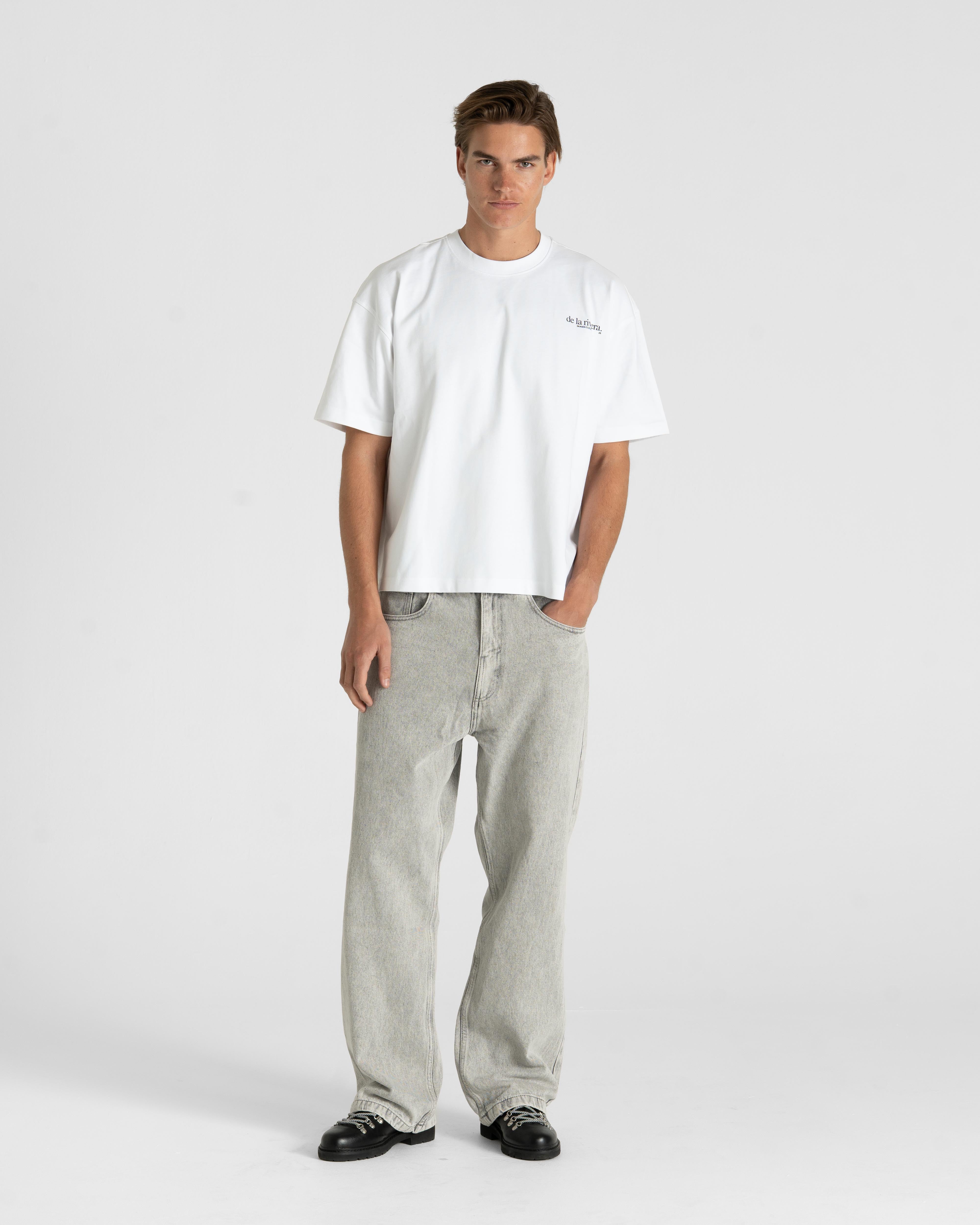 Receipt T-shirt White